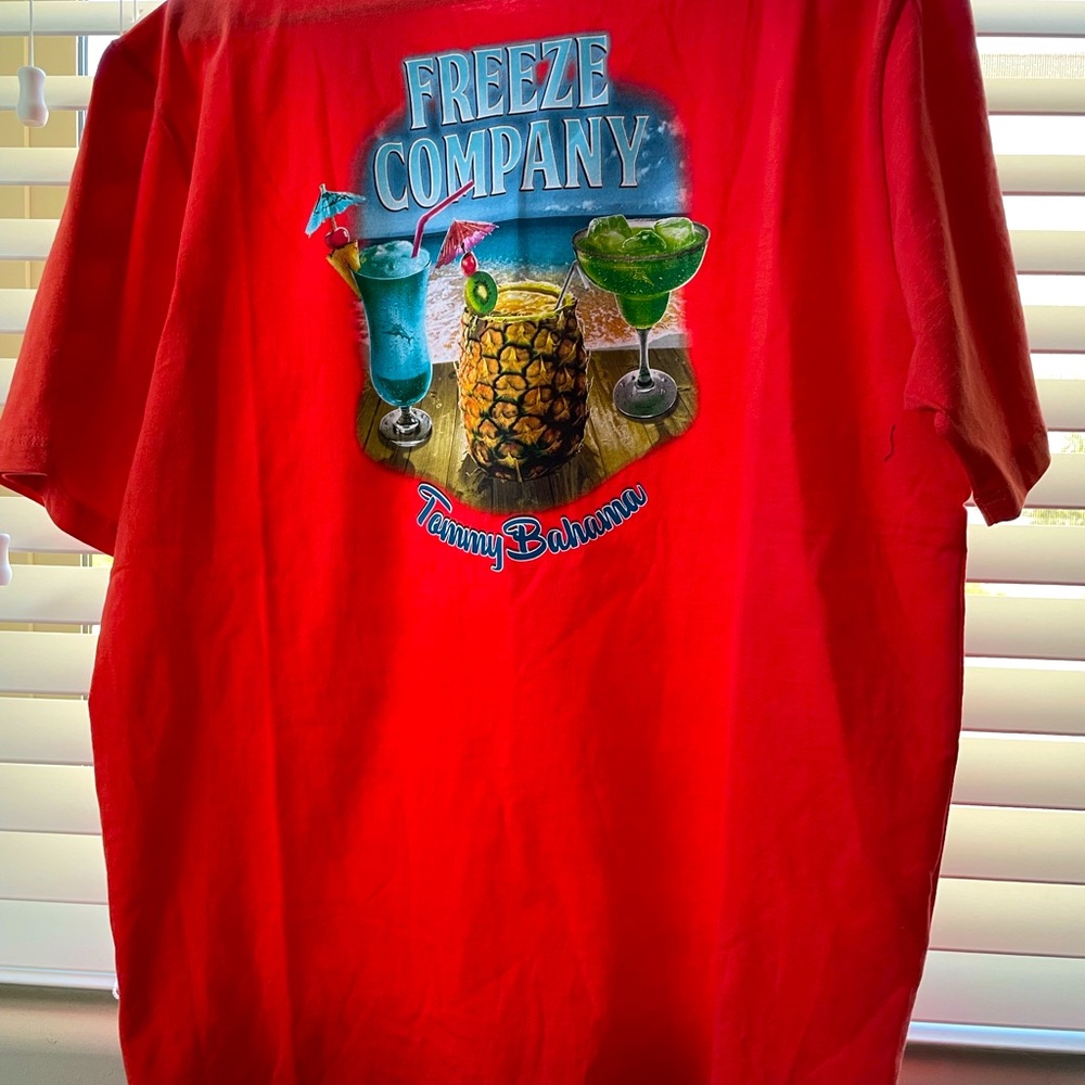 Tommy Bahama shirt size medium